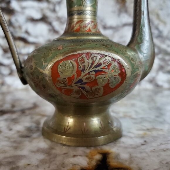 1st Iraq Invasion: Handcrafted Teapot with History - Picture 7 of 12